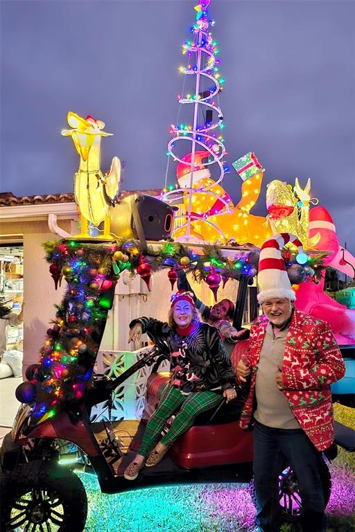 5451 Windward Way New Port Richey, FL 34652 - Photo 35 of 36 a room filled with lots of different kinds of flowers