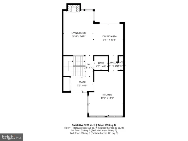 a picture of a floor plan