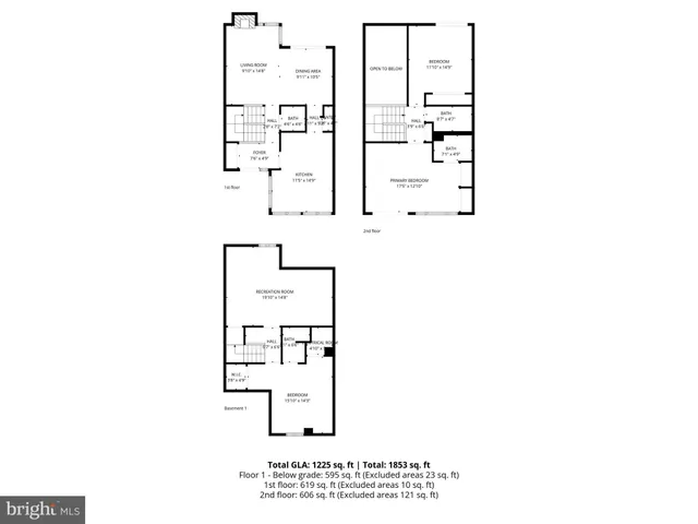 $2,400 | 18531 Split Rock Lane, Germantown, MD 20874