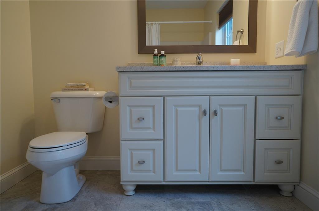 187 Gorham Road Scarborough, ME 04074 - Photo 22 of 27 Granite countertops in upstairs full...