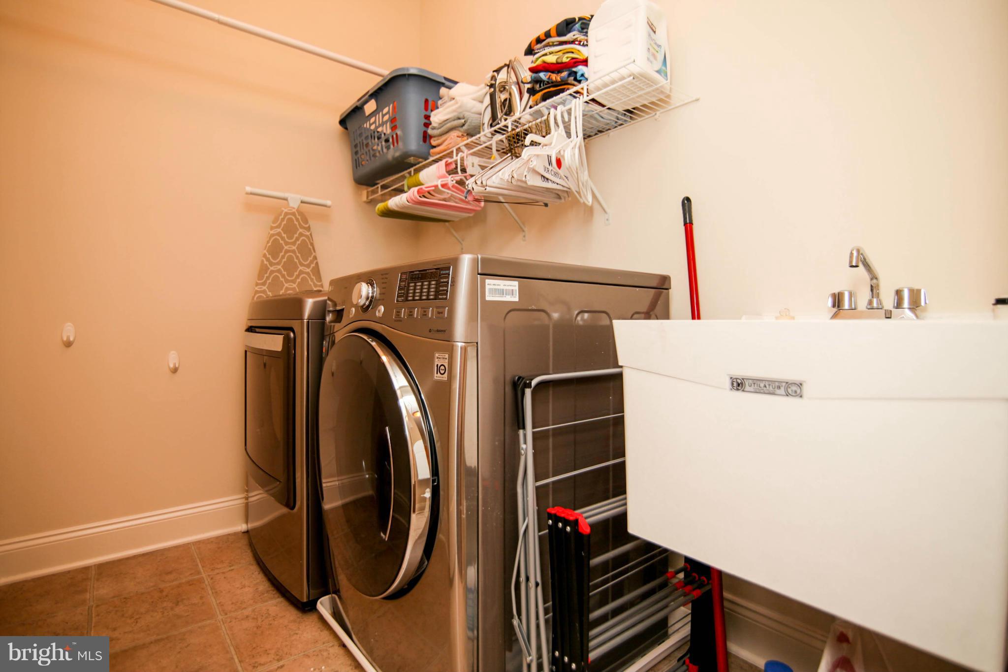 43089 Old Ryan Road Ashburn, VA 20148 - Photo 14 of 30 Bedroom Level Laundry *SEE TOUR