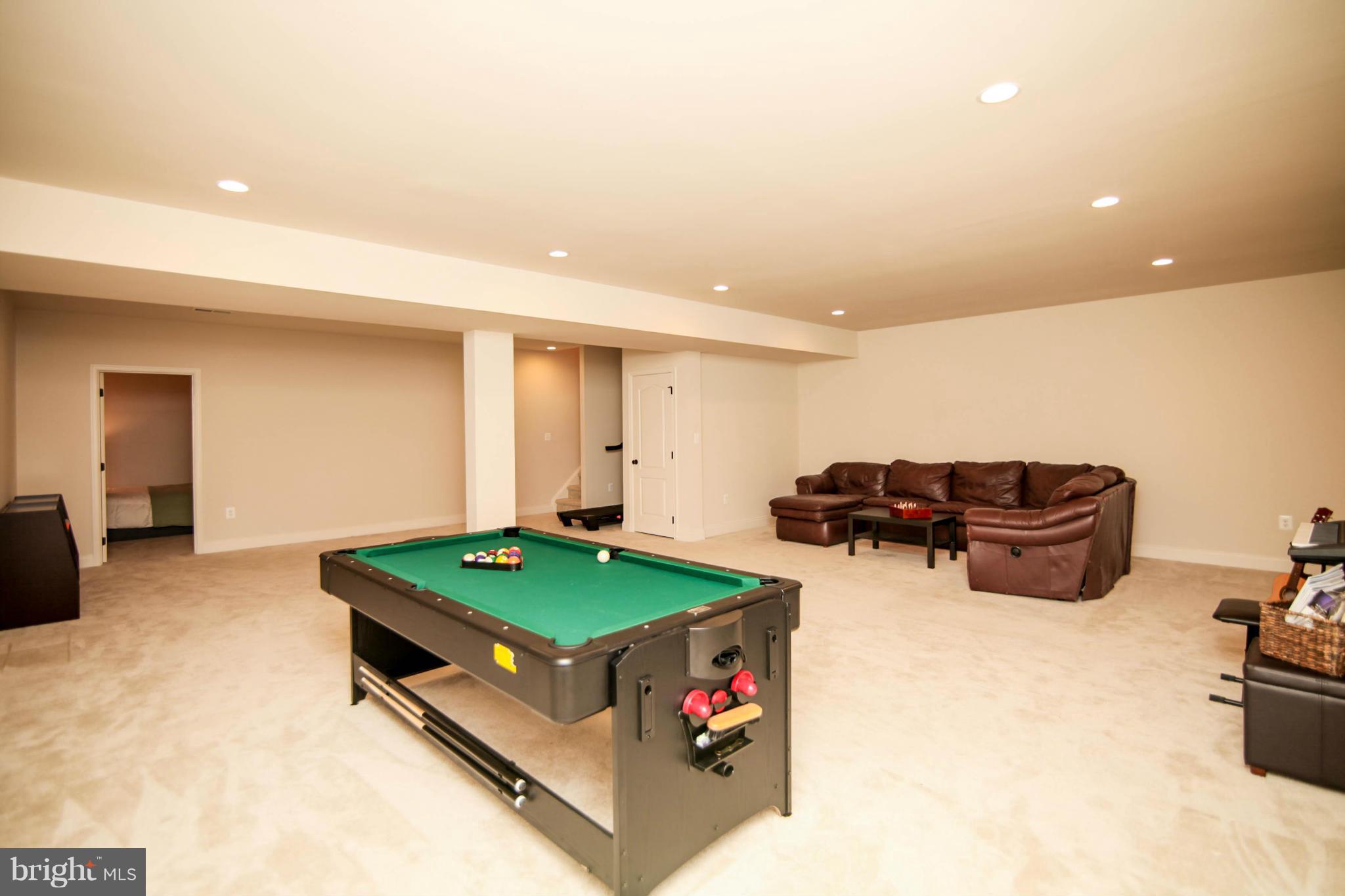 43089 Old Ryan Road Ashburn, VA 20148 - Photo 20 of 30 Lower Level Recreation Room *SEE TOUR