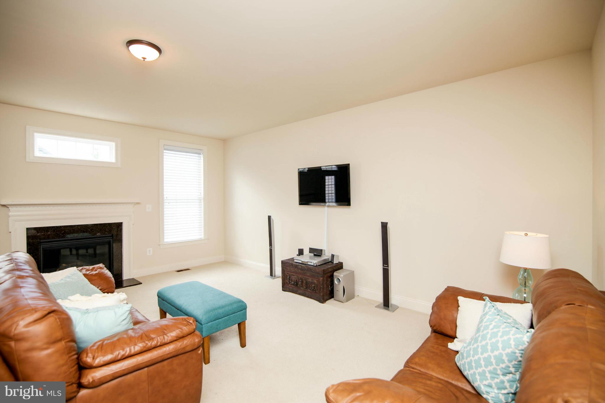 43089 Old Ryan Road Ashburn, VA 20148 - Photo 8 of 30 Family Room w/ Gas Fireplace *SEE TOUR