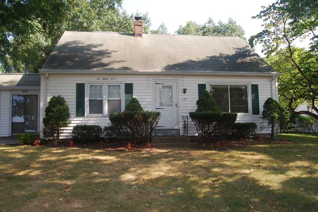687 Plumtree Road Springfield, MA 01118 - Photo 1 of 27 a view of house with yard and outdoor seating