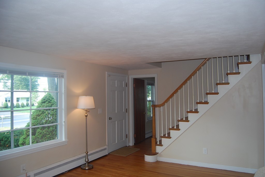 687 Plumtree Road Springfield, MA 01118 - Photo 12 of 27 a view of entryway with wooden floor