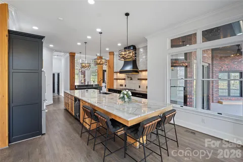 view of livingroom with hallway