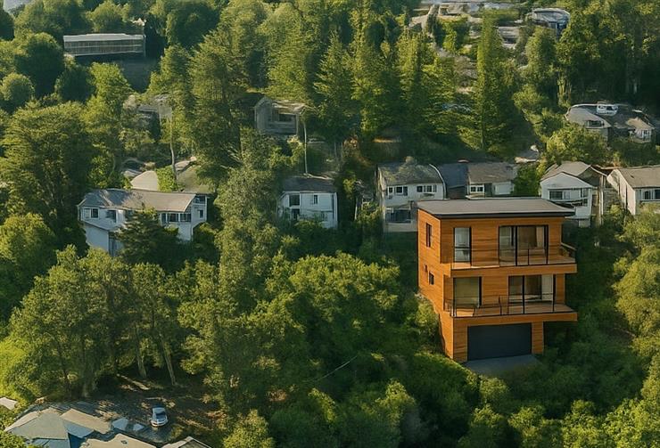 2 Westover Drive Oakland, CA 94603 - Photo 1 of 12 an aerial view of a house with a yard