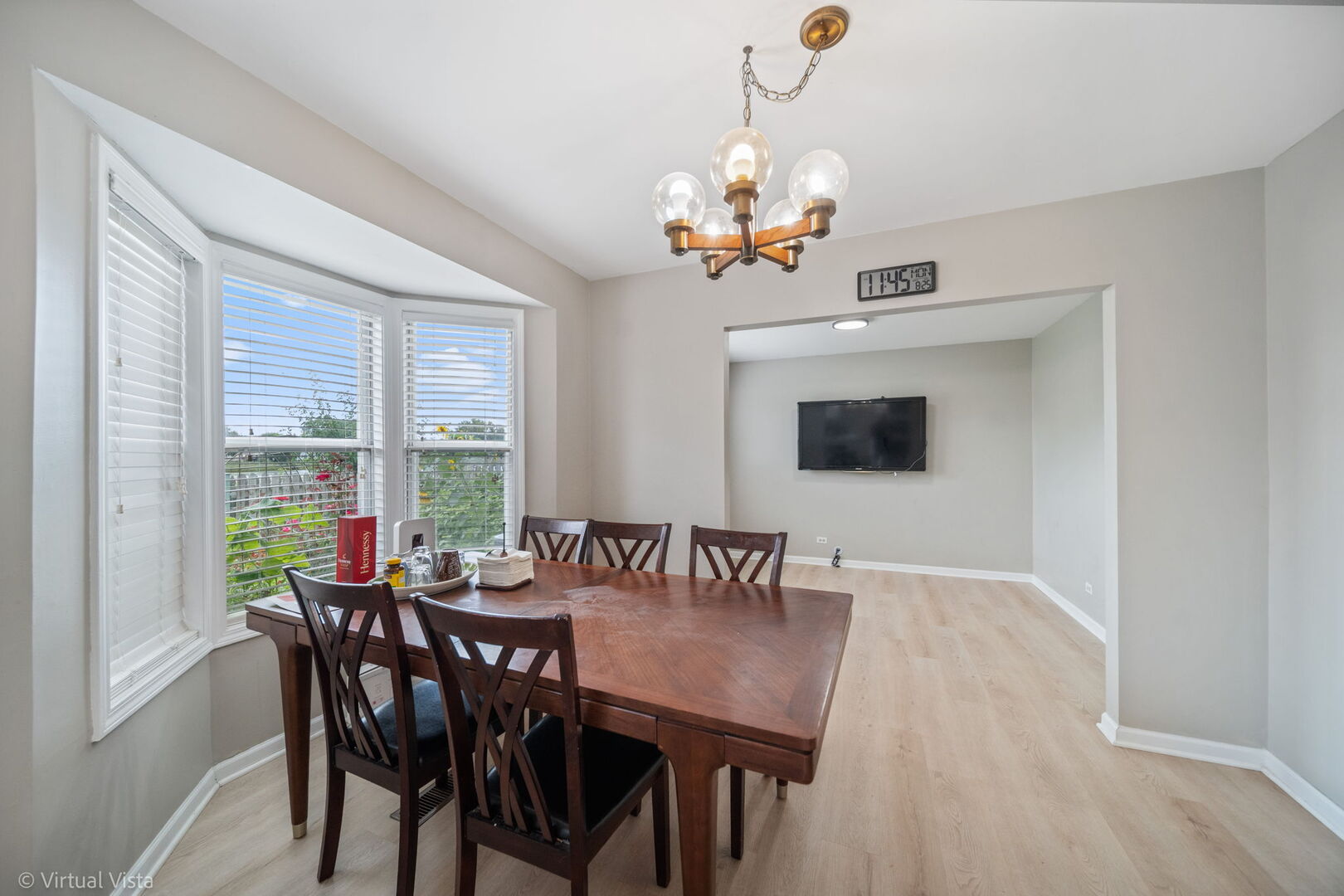 1402 Walnut Circle Carol Stream, IL 60188 - Photo 2 of 26 a view of a dining room with furniture window and outside view