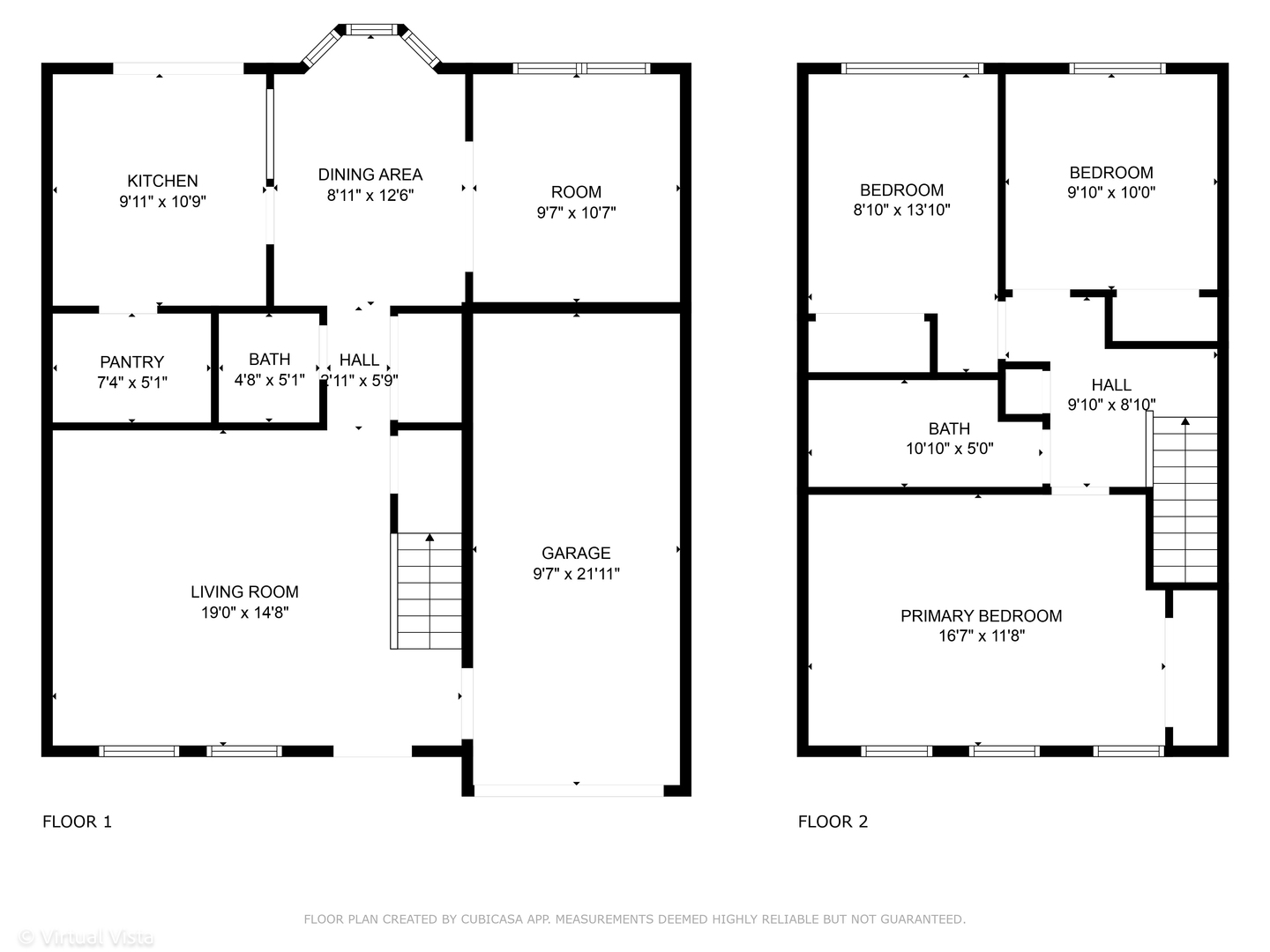 1402 Walnut Circle Carol Stream, IL 60188 - Photo 26 of 26 a picture of a floor plan