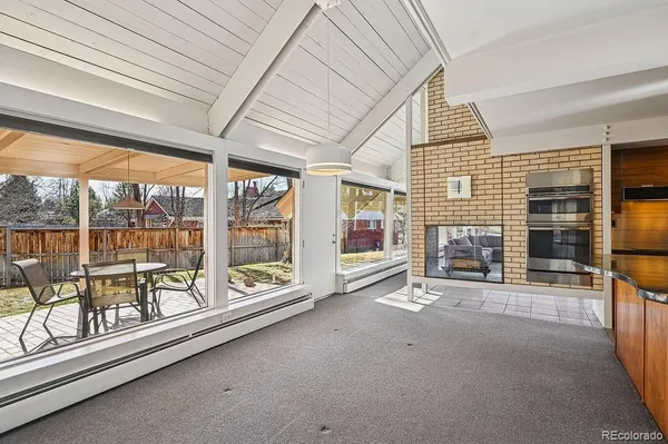 workspace with large windows