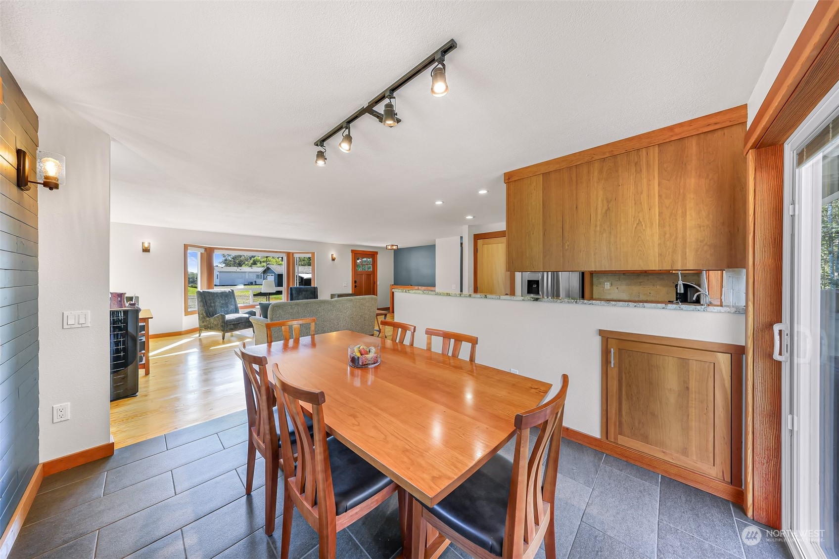 2993 Canlin Drive Ferndale, WA 98248 - Photo 16 of 35 a large kitchen with a table and chairs