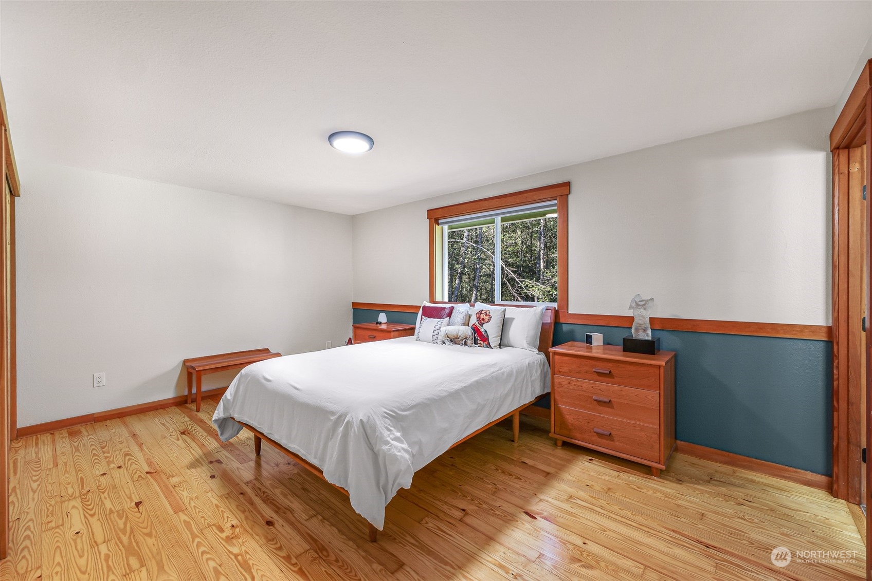2993 Canlin Drive Ferndale, WA 98248 - Photo 23 of 35 a bedroom with a bed and a window