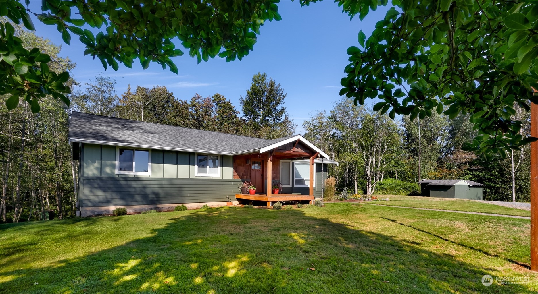 2993 Canlin Drive Ferndale, WA 98248 - Photo 5 of 35 a view of a house with a yard porch and sitting area
