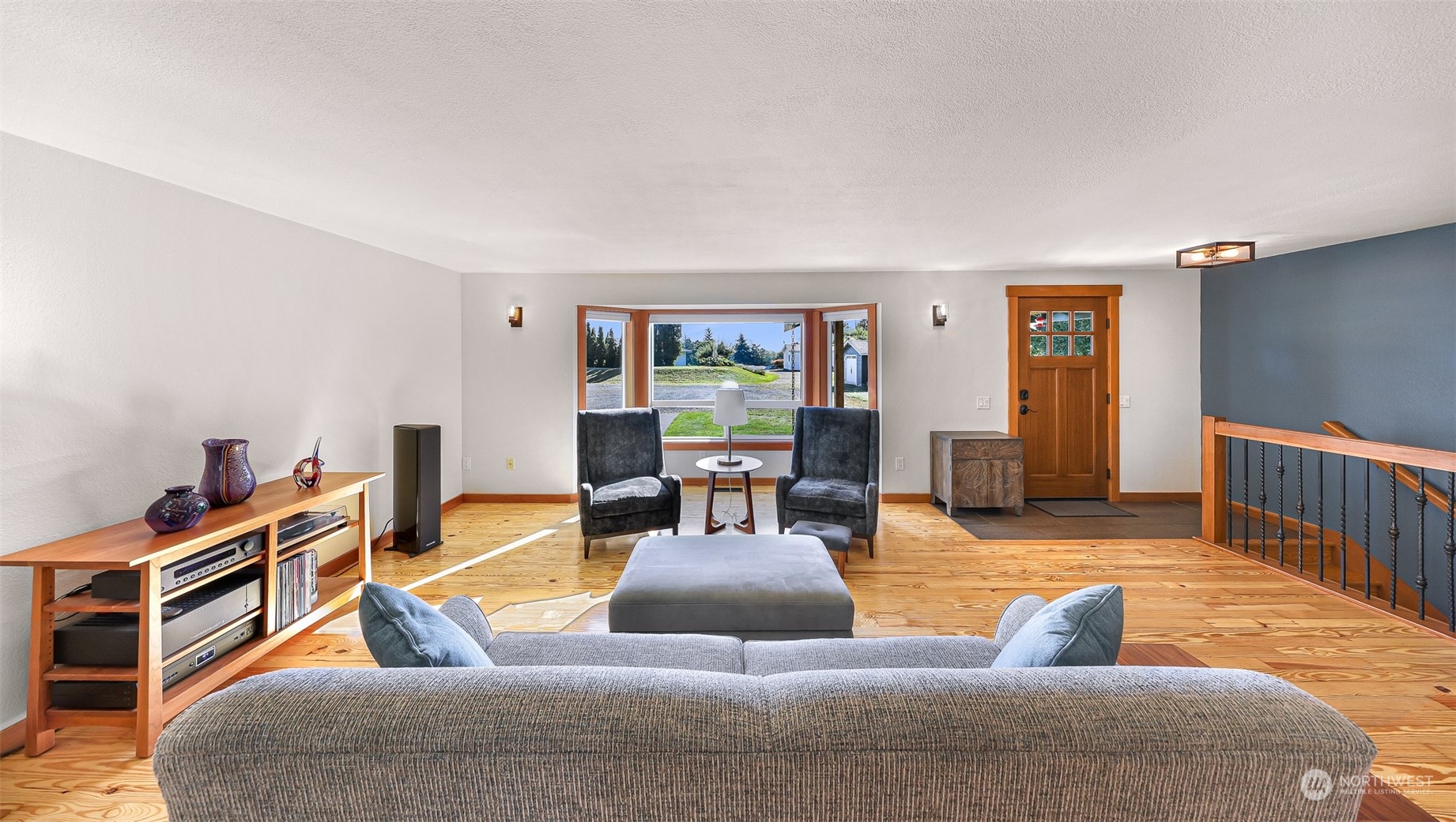 2993 Canlin Drive Ferndale, WA 98248 - Photo 8 of 35 a living room with furniture kitchen view and a window