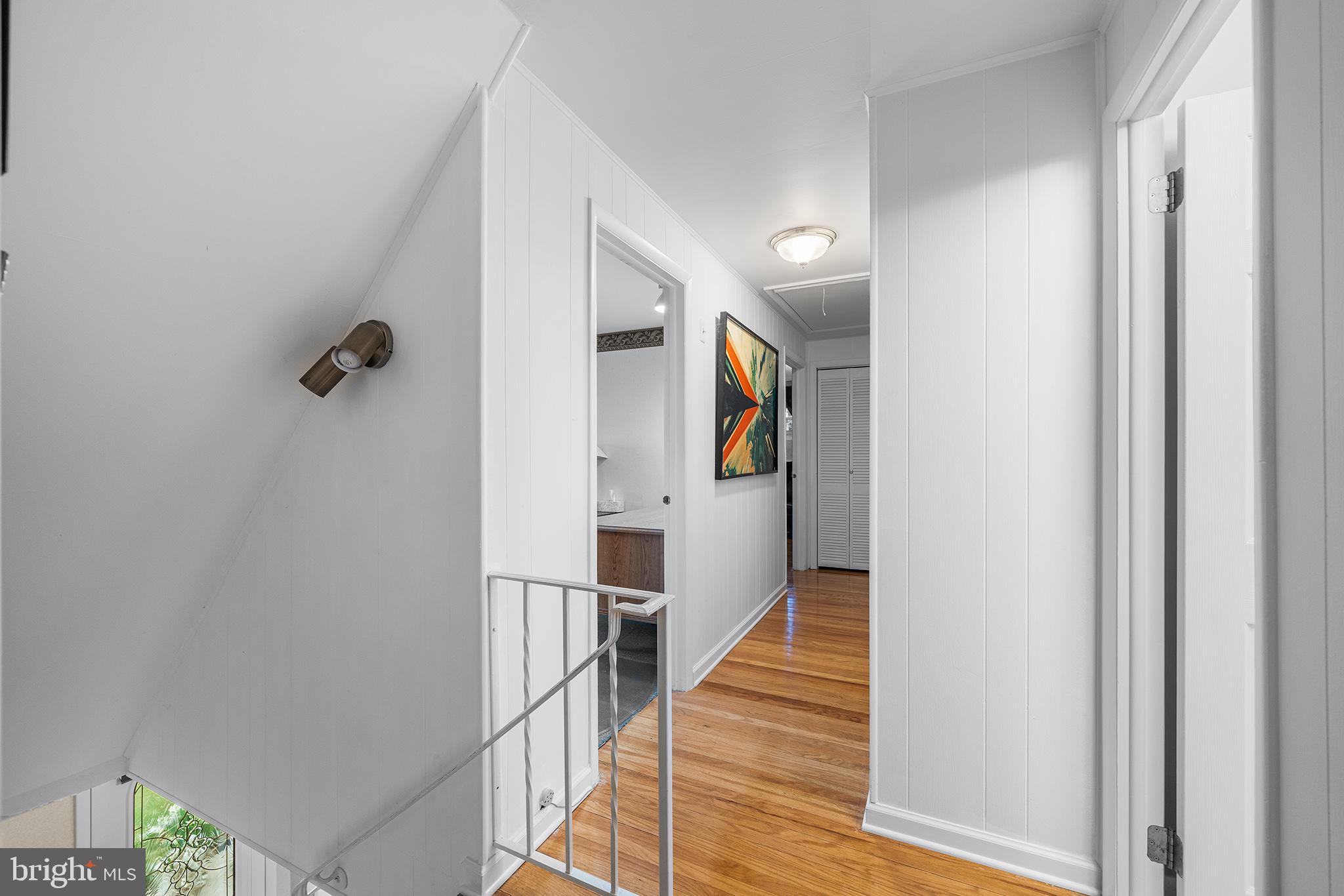 1571 Carousel Drive Warminster, PA 18974 - Photo 20 of 40 a view of hallway with stairs