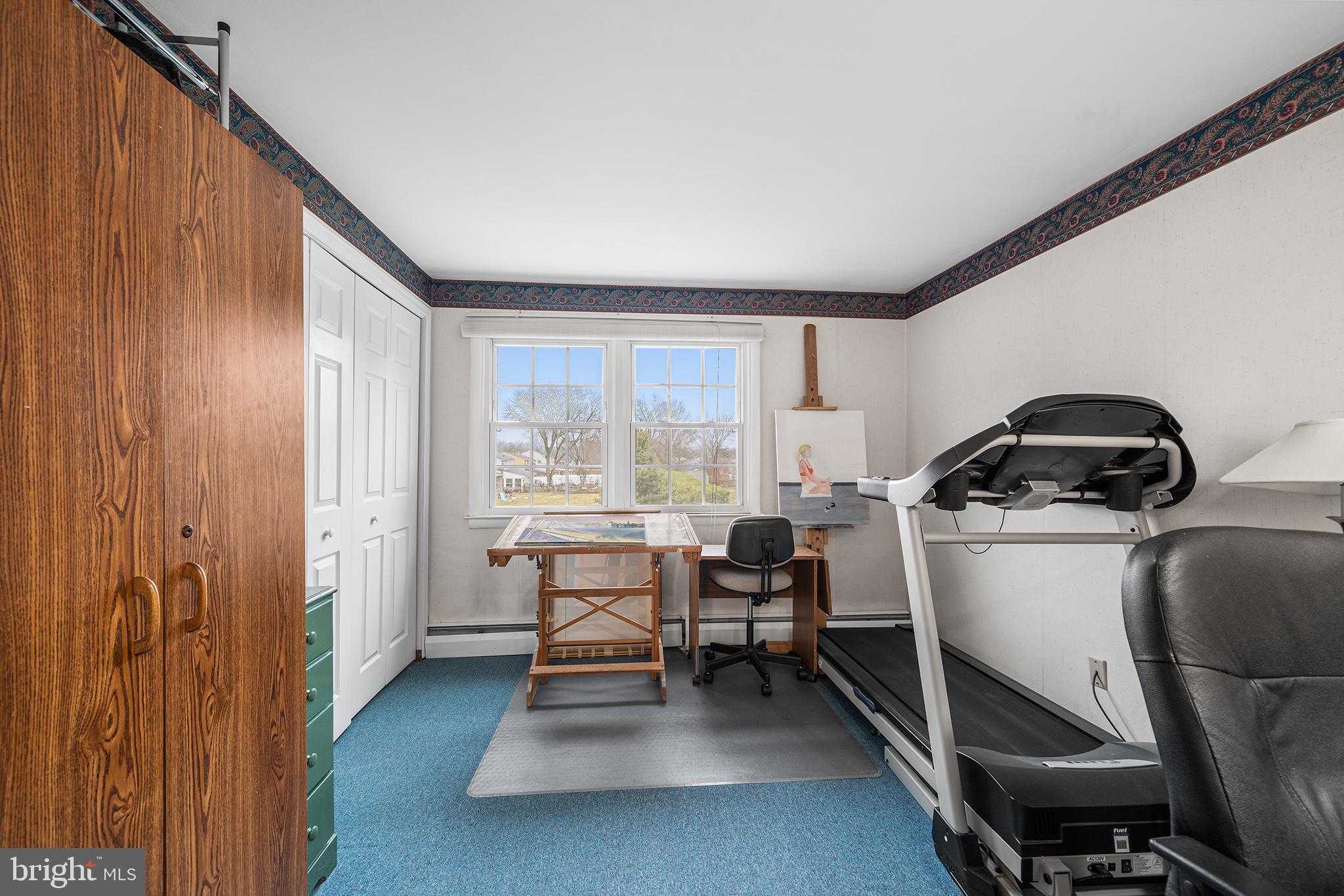 1571 Carousel Drive Warminster, PA 18974 - Photo 25 of 40 a room with a chair and a window