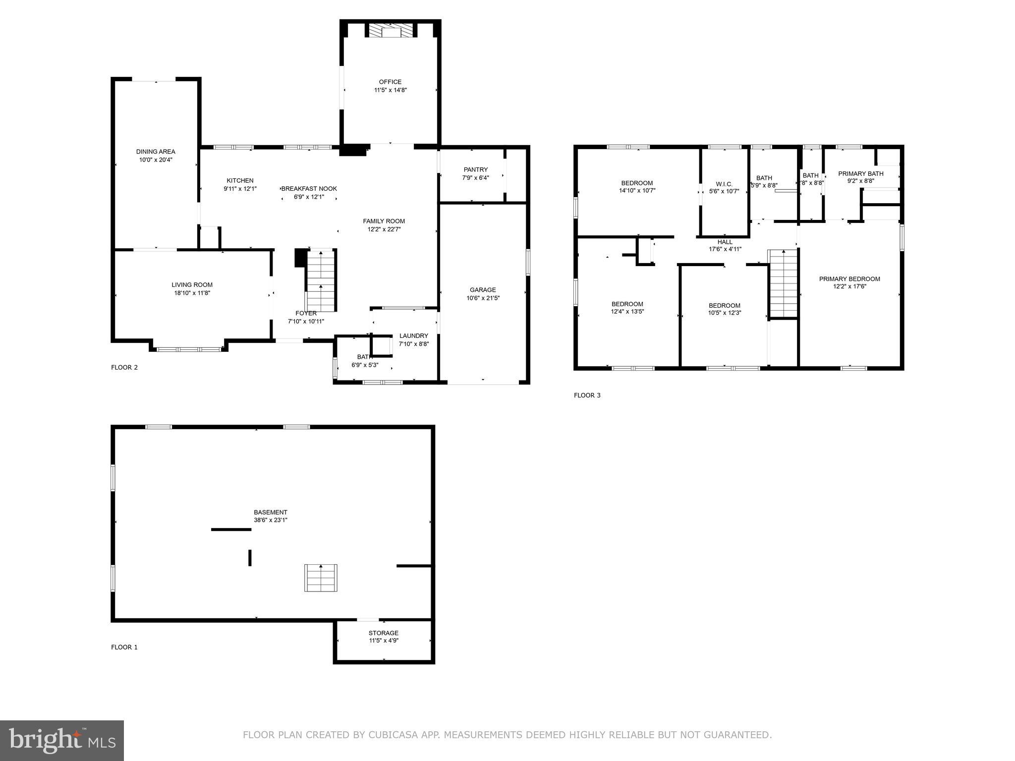 1571 Carousel Drive Warminster, PA 18974 - Photo 37 of 40 a picture of floor plan