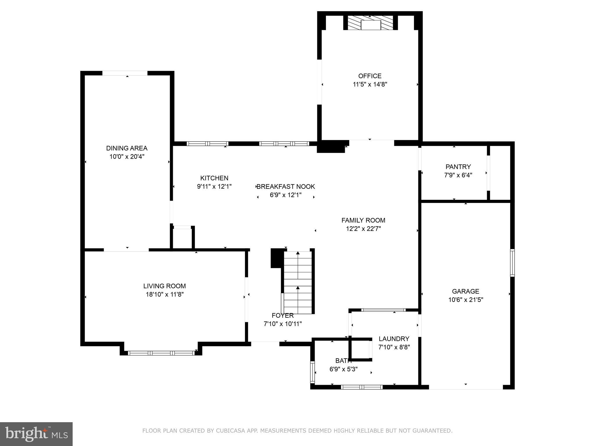 1571 Carousel Drive Warminster, PA 18974 - Photo 38 of 40 a picture of a floor plan