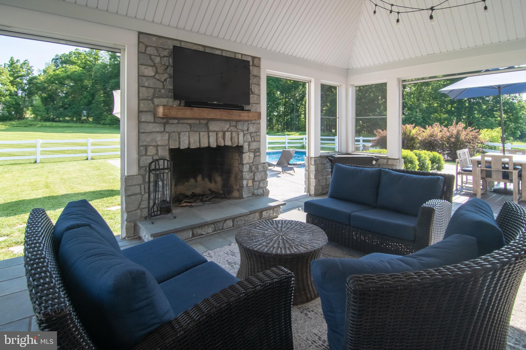 2141 Berks Road Lansdale, PA 19446 - Photo 22 of 51 Cabana With Fireplace