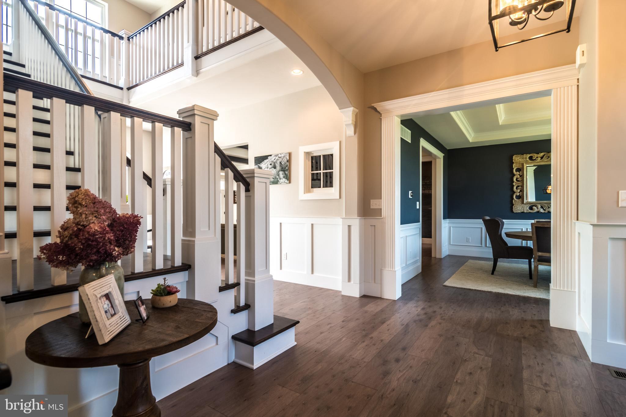 2141 Berks Road Lansdale, PA 19446 - Photo 5 of 51 Foyer and View Into Dining Room