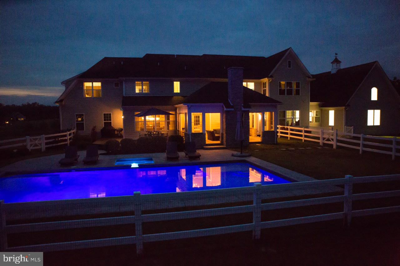 2141 Berks Road Lansdale, PA 19446 - Photo 51 of 51 Exterior Back At Night