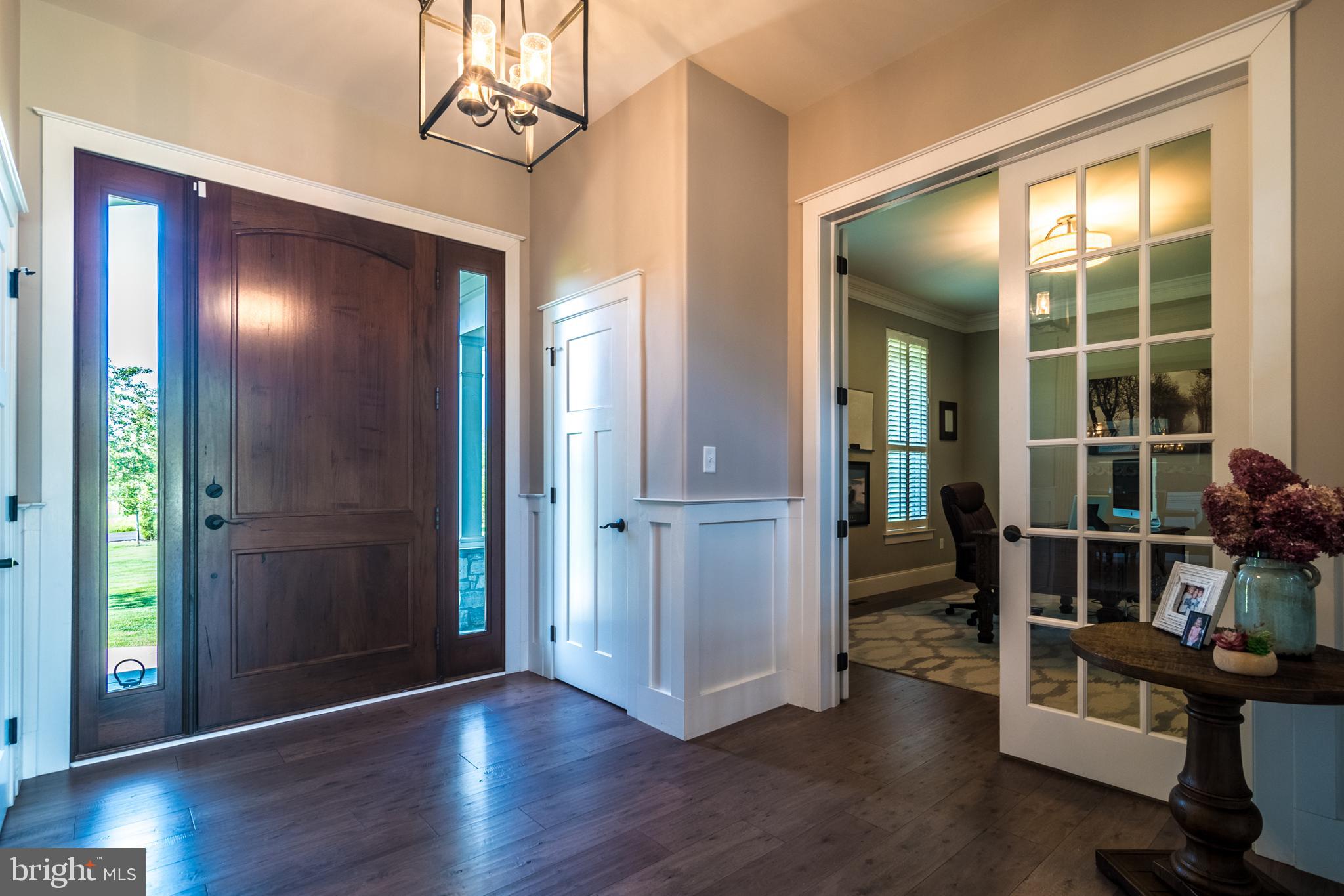 2141 Berks Road Lansdale, PA 19446 - Photo 7 of 51 Front Door And View Into Study
