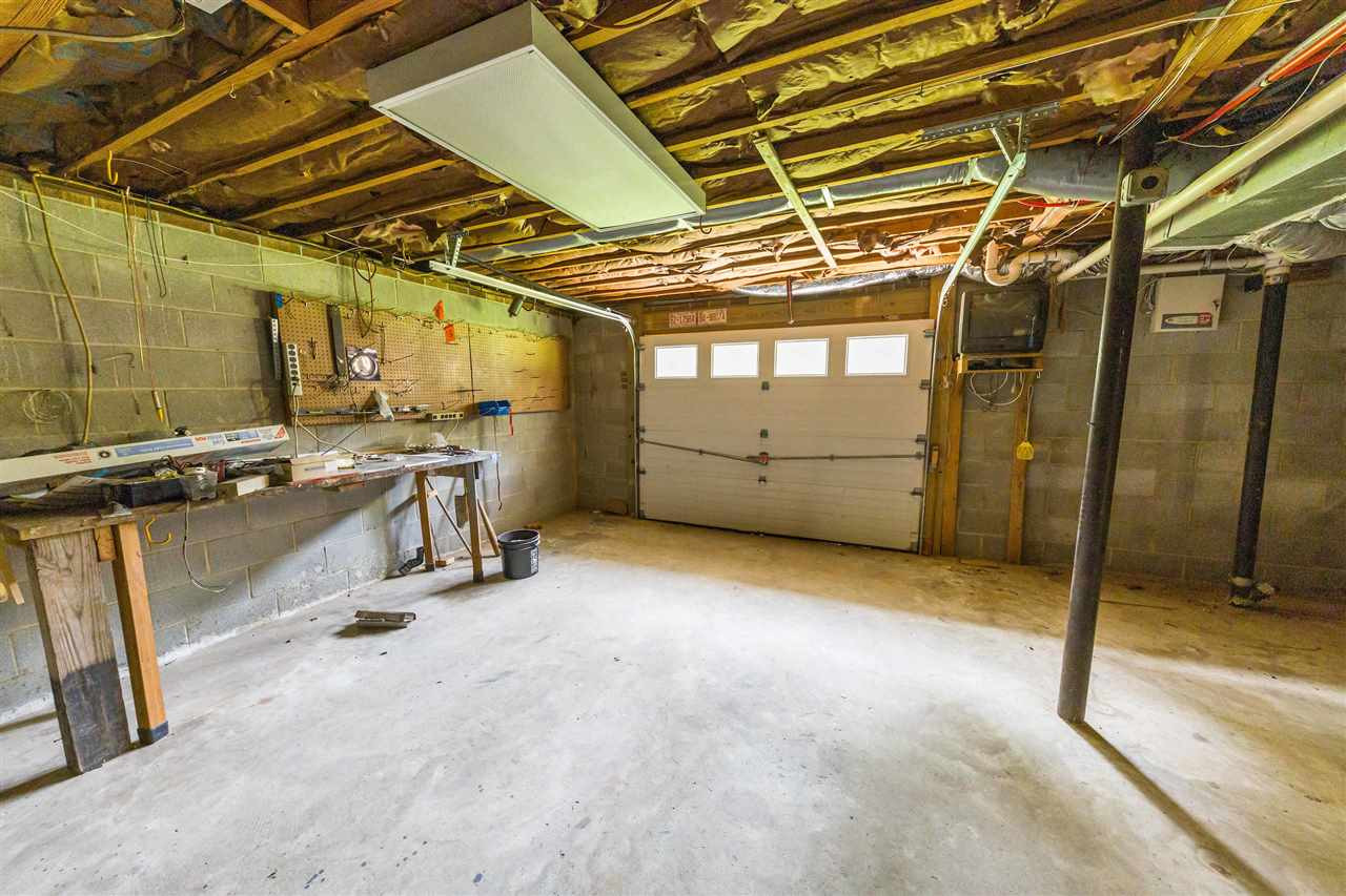 4209 Watkins Road Raleigh, NC 27616 - Photo 21 of 30 full basement with garage