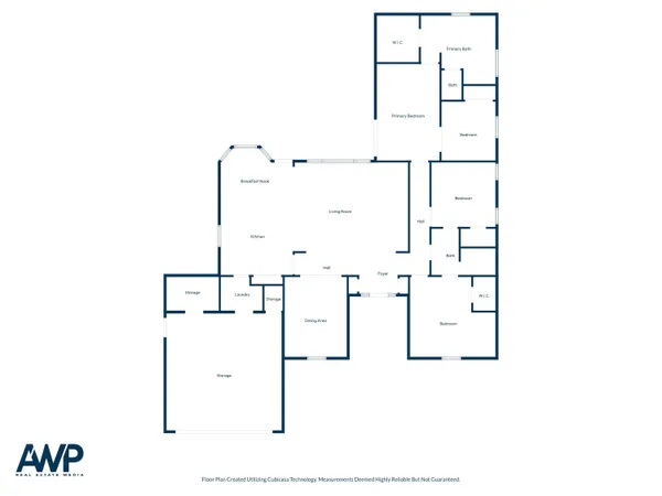 a picture of floor plan