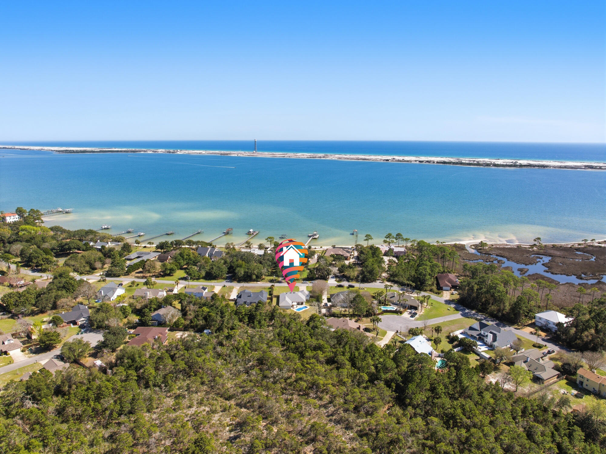 210 Wynnehaven Beach Road Mary Esther, FL 32569 - Photo 4 of 46 210_wynnehaven_beach_rd_drone-awp_media-