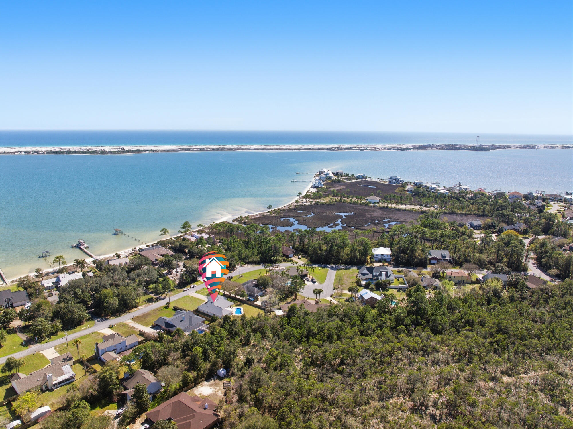 210 Wynnehaven Beach Road Mary Esther, FL 32569 - Photo 43 of 46 210_wynnehaven_beach_rd_drone-awp_media-