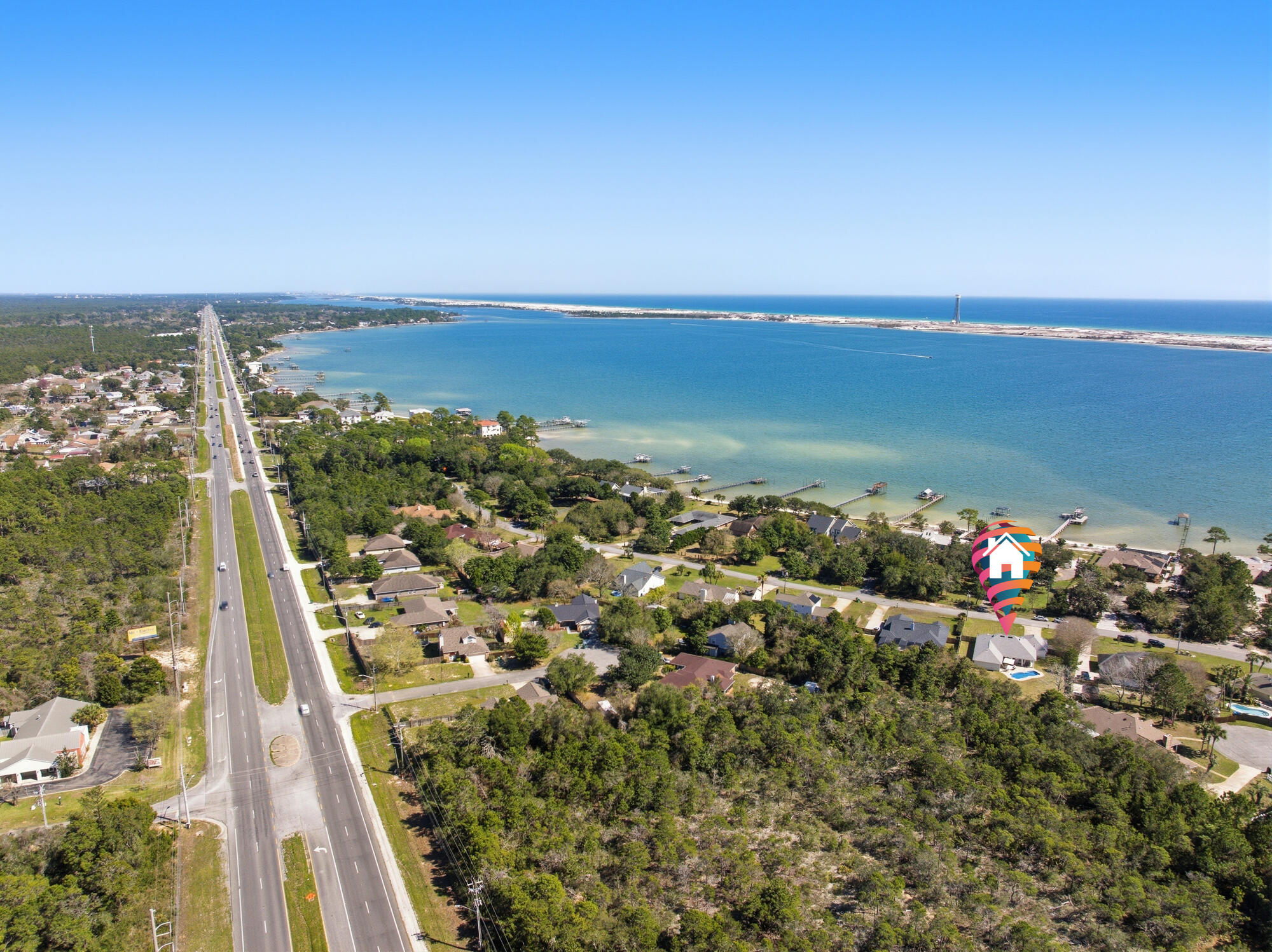 210 Wynnehaven Beach Road Mary Esther, FL 32569 - Photo 45 of 46 210_wynnehaven_beach_rd_drone-awp_media-