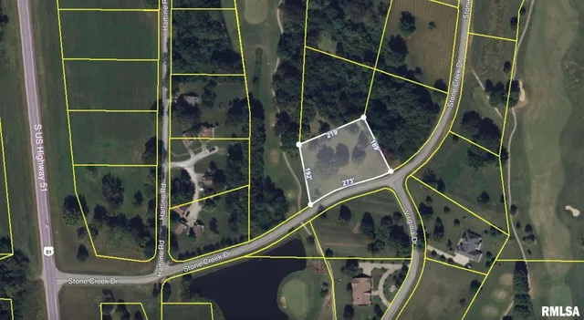 $75,000 | Lot 49 Stonecreek Drive, Makanda, IL 62958