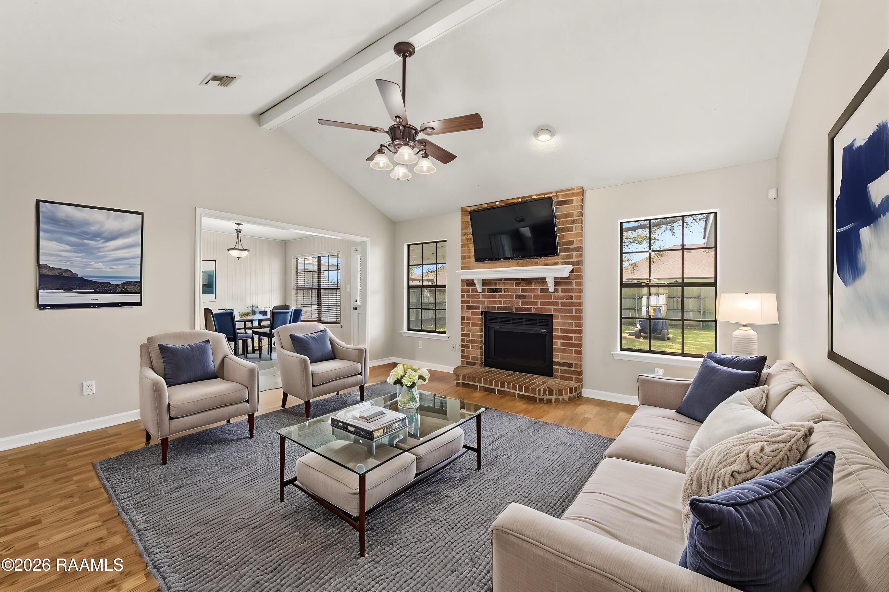 105 Starboard Loop Carencro, LA 70520 - Photo 4 of 24 105-Starboard-Loop-46 - Living Room - Mo