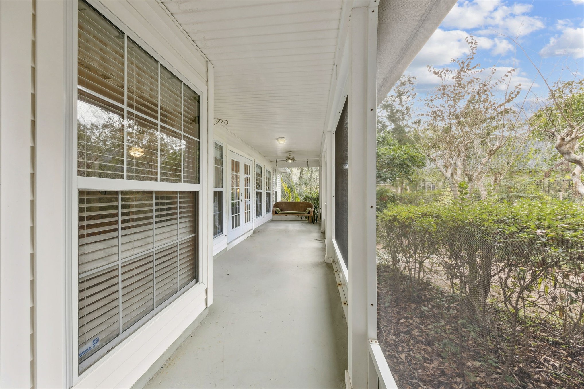 86341 Meadowfield Bluffs Road Yulee, FL 32097 - Photo 31 of 68 a view of a porch