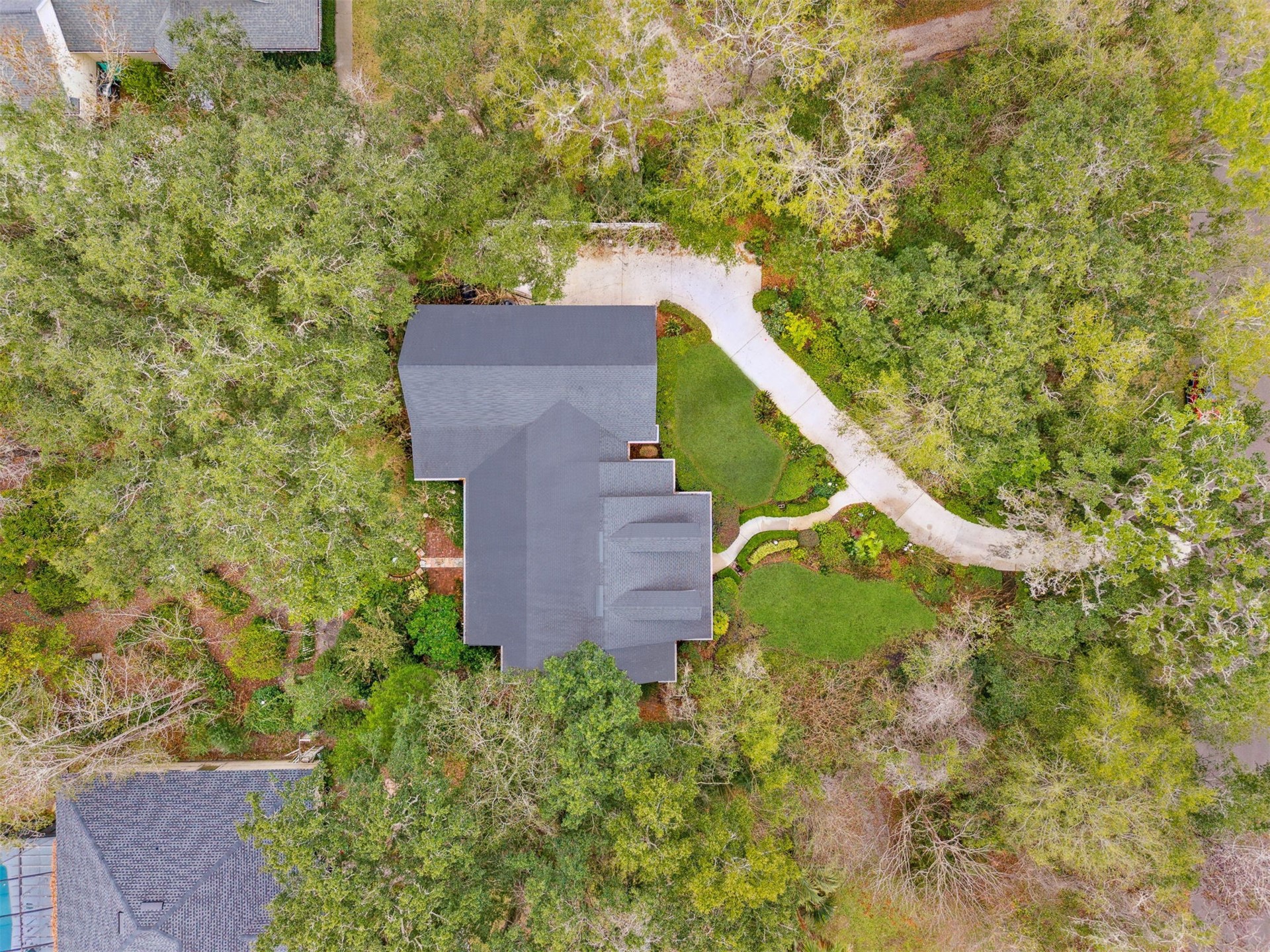86341 Meadowfield Bluffs Road Yulee, FL 32097 - Photo 58 of 68 a bird view of a house
