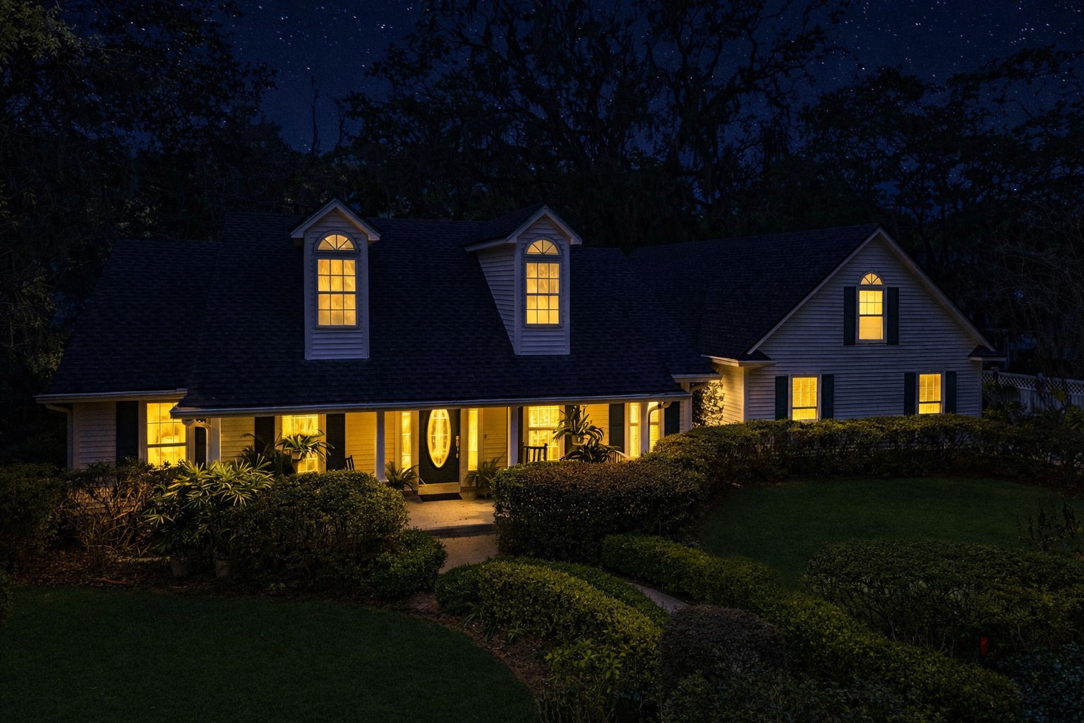 86341 Meadowfield Bluffs Road Yulee, FL 32097 - Photo 66 of 68 a front view of a house with a garden