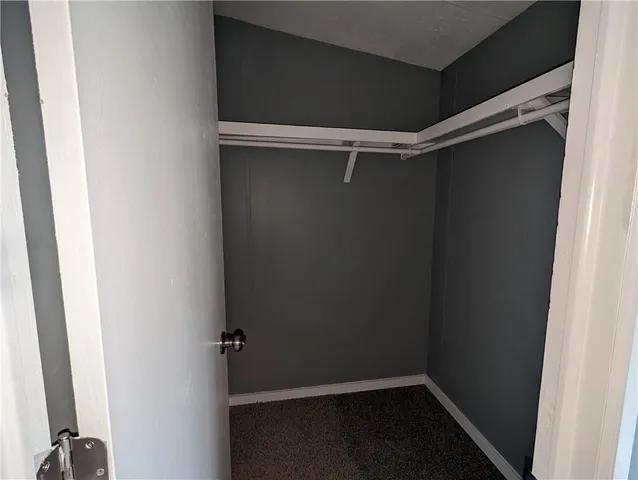 a view of closet