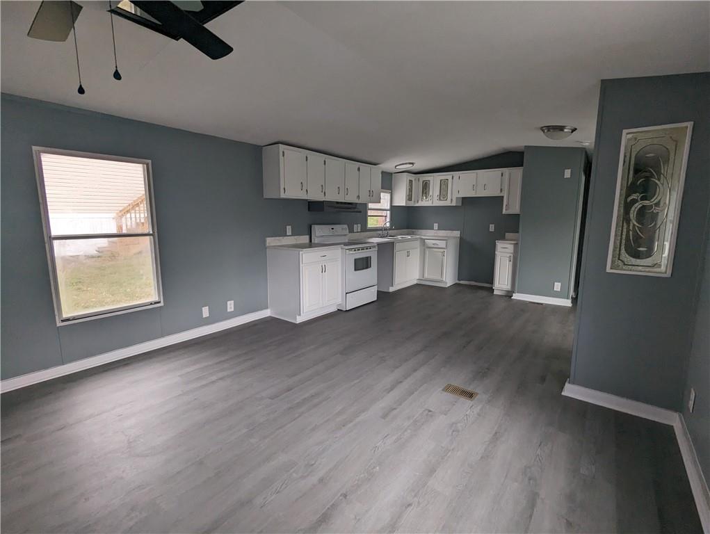514 Reed Circle Ruffs Dale, PA 15679 - Photo 6 of 19 a view of a kitchen with electric appliances