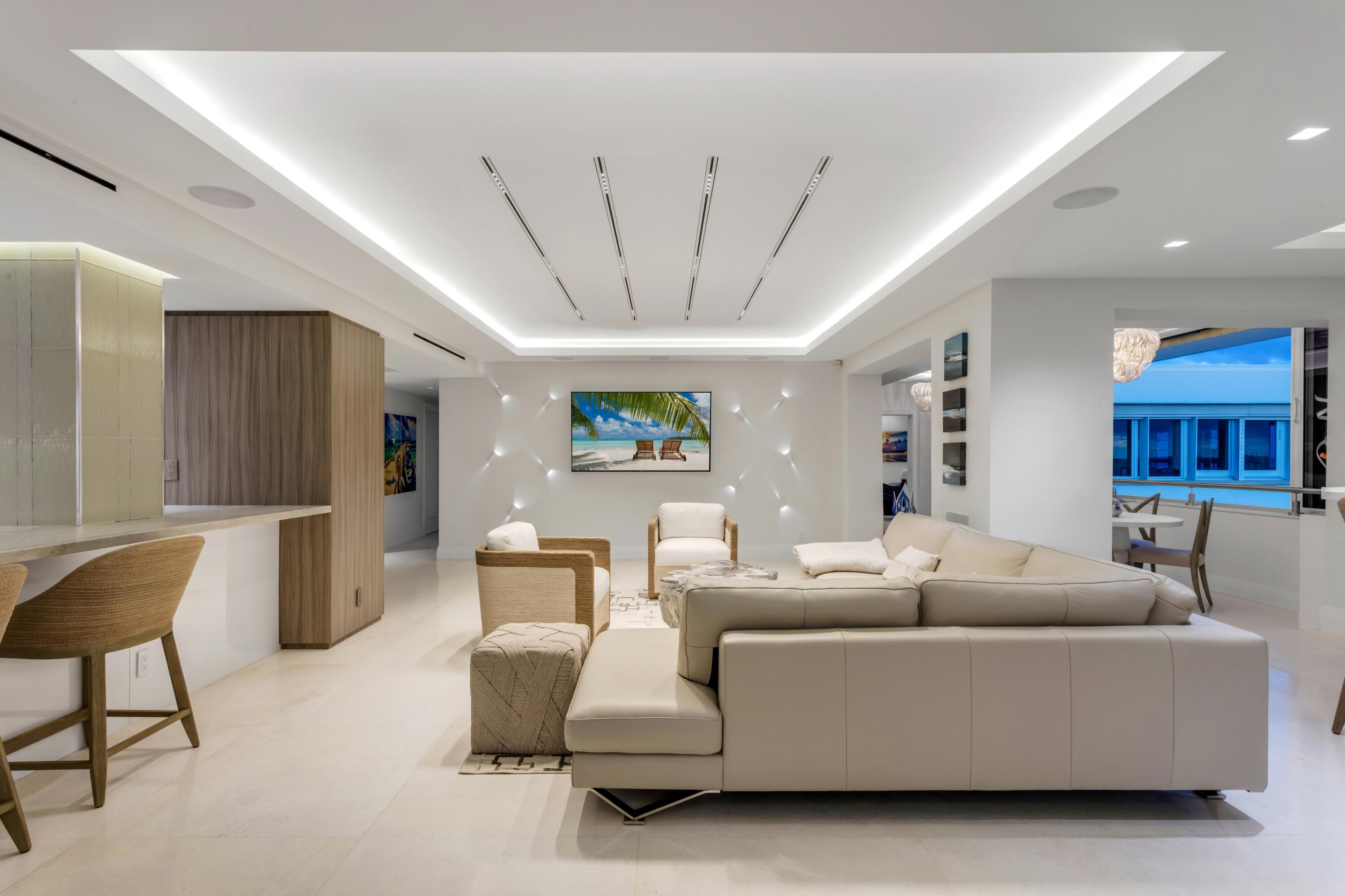 50 E Road, Unit 12G (PENTHOUSE) Delray Beach, FL 33483 - Photo 12 of 75 mls_LIVING_STRAIGHT_EB