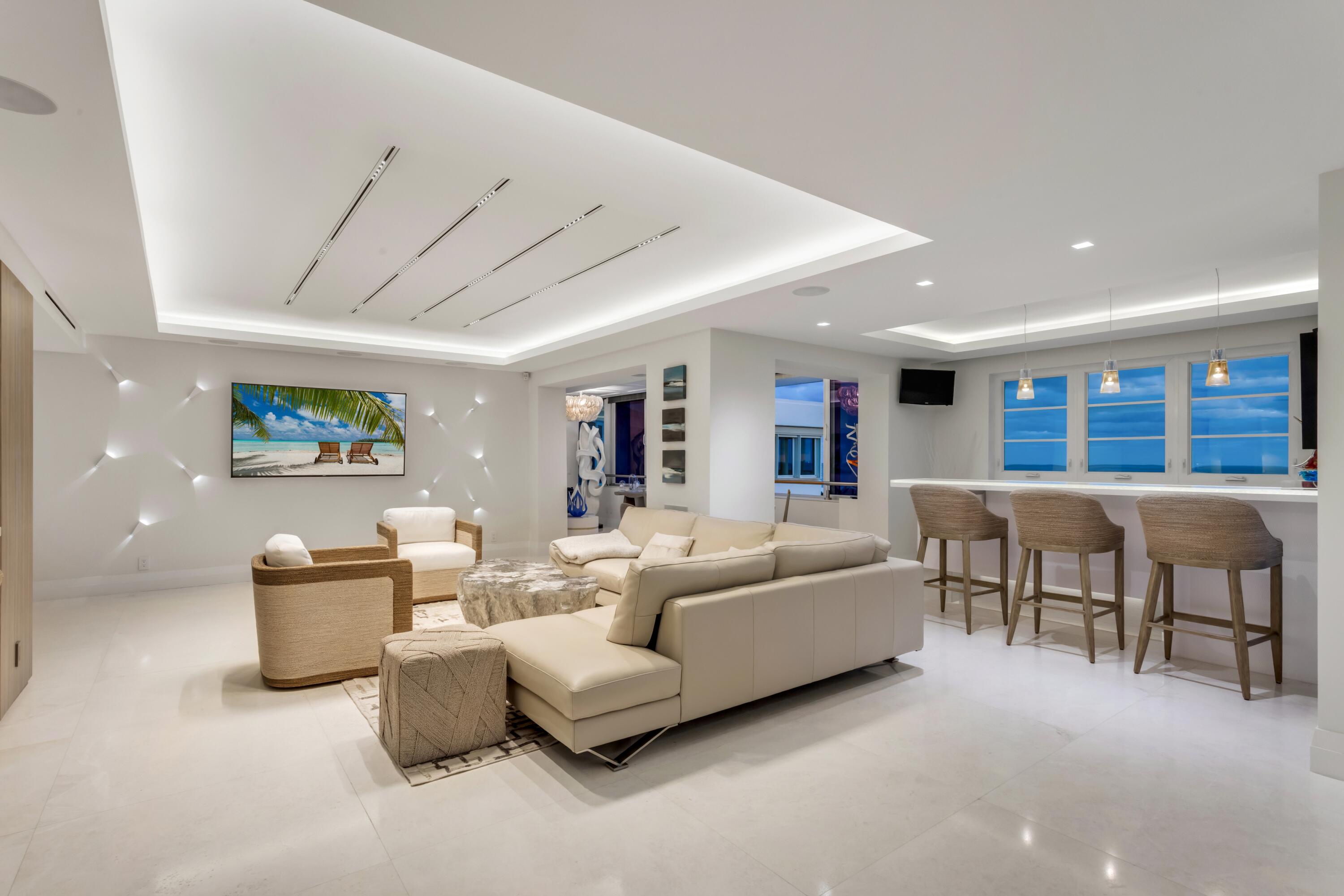 50 E Road, Unit 12G (PENTHOUSE) Delray Beach, FL 33483 - Photo 13 of 75 mls_LIVING_ANGLE_EB