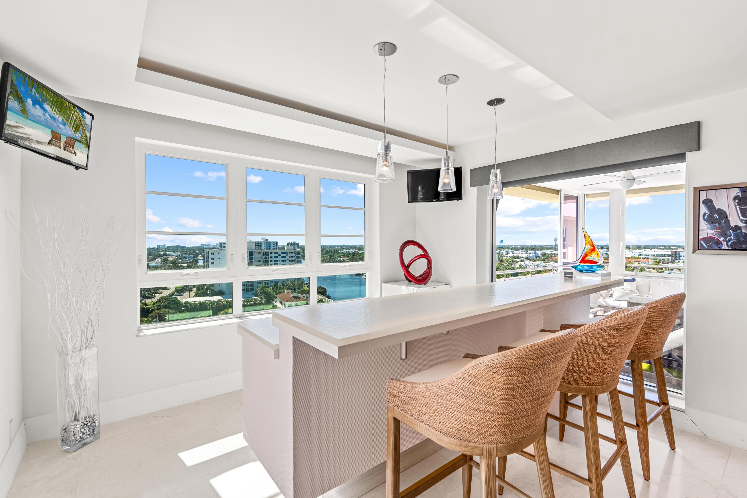 50 E Road, Unit 12G (PENTHOUSE) Delray Beach, FL 33483 - Photo 14 of 75 mls_BAR_RIGHT_DT