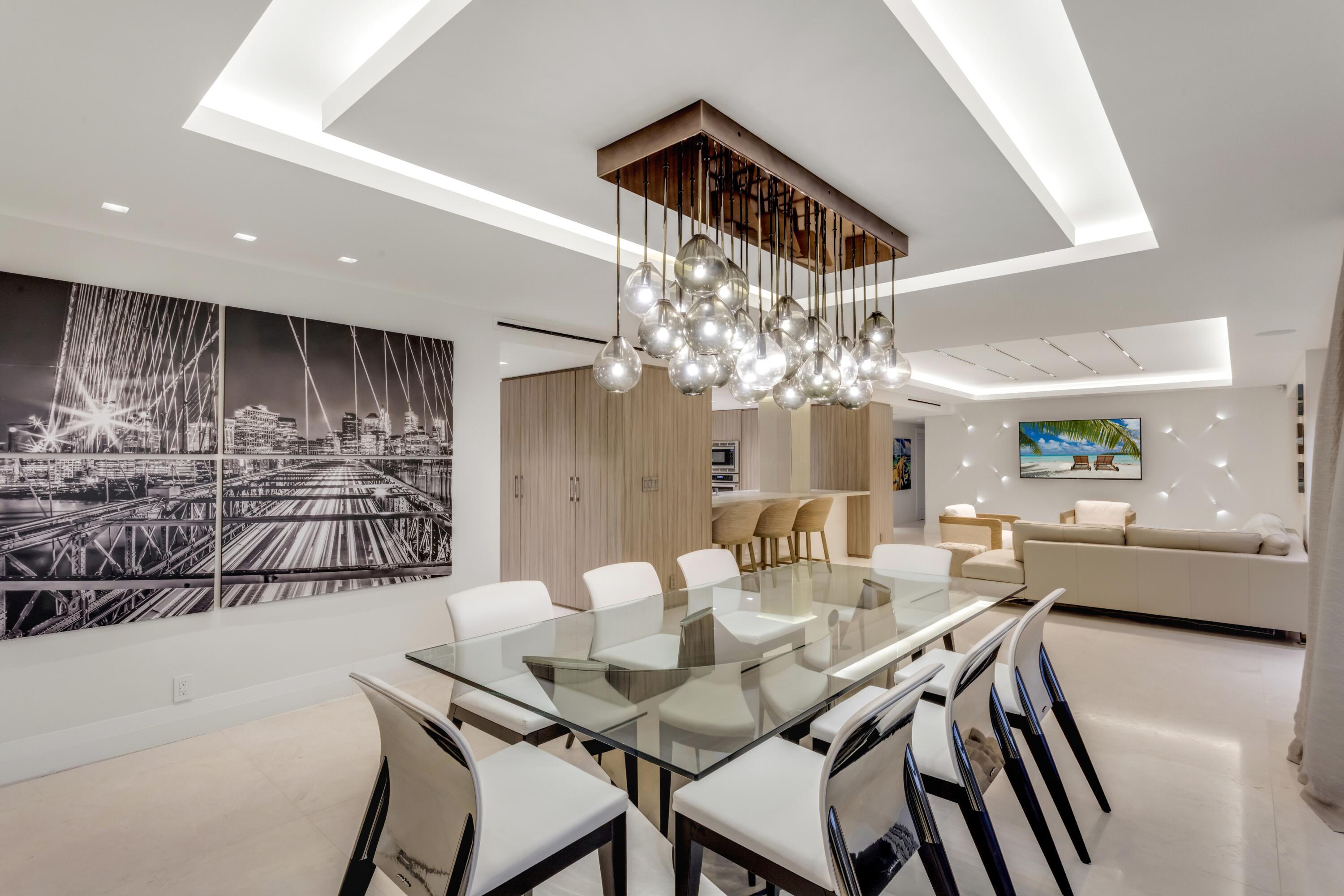 50 E Road, Unit 12G (PENTHOUSE) Delray Beach, FL 33483 - Photo 24 of 75 mls_DINING_ANGLE_EB