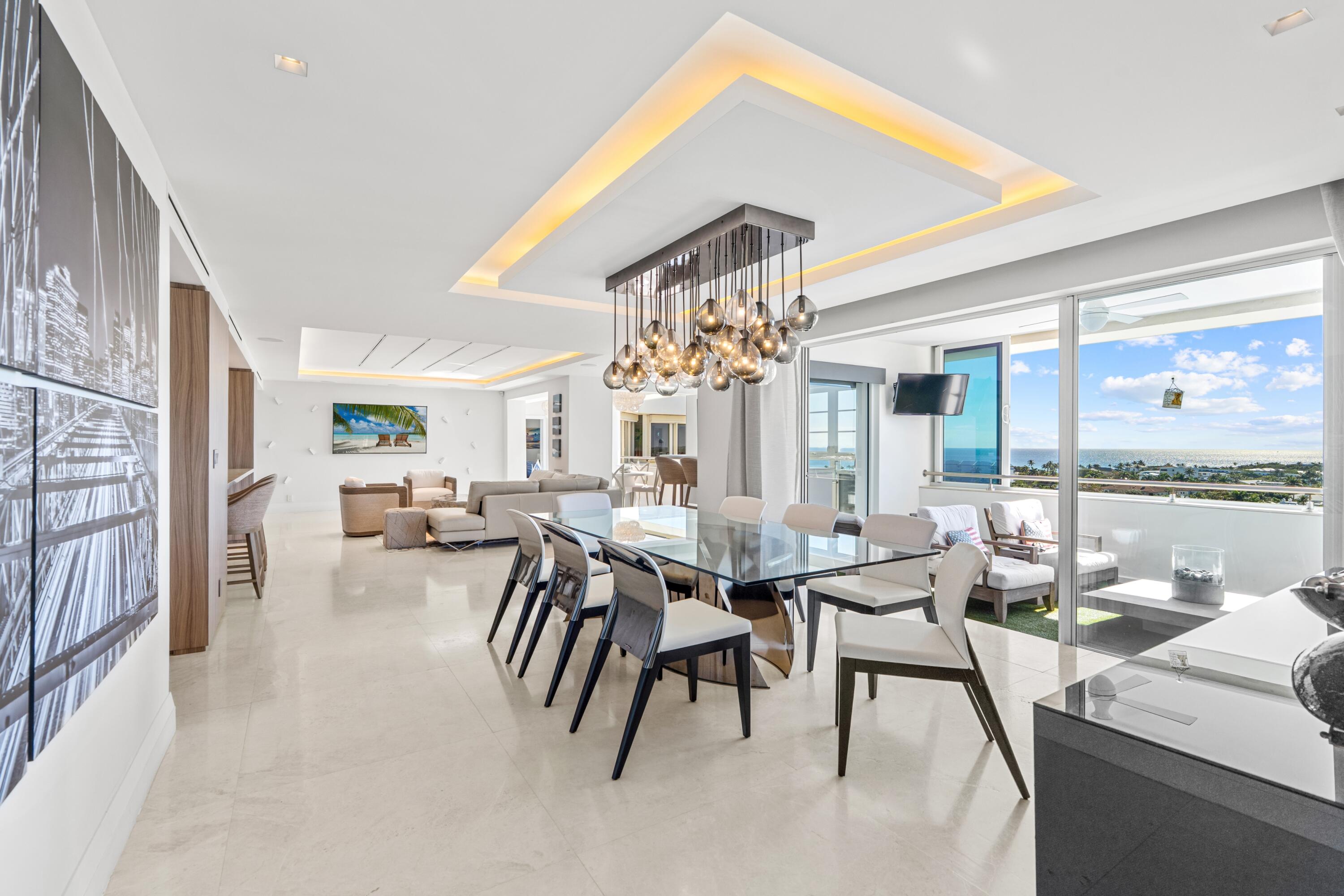 50 E Road, Unit 12G (PENTHOUSE) Delray Beach, FL 33483 - Photo 25 of 75 mls_DINING_RIGHT_DT