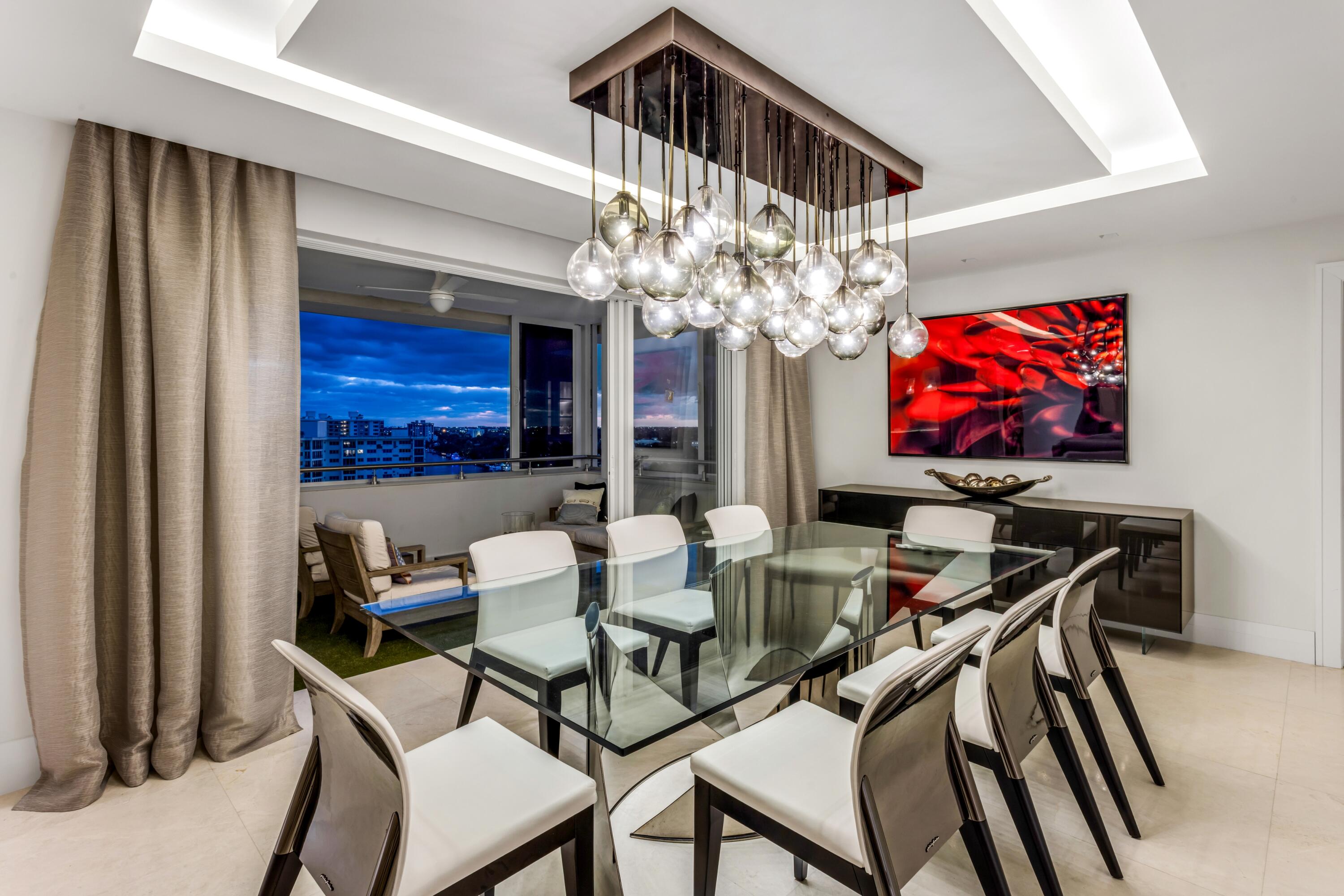 50 E Road, Unit 12G (PENTHOUSE) Delray Beach, FL 33483 - Photo 31 of 75 mls_DINING_TO_VIEW_EB