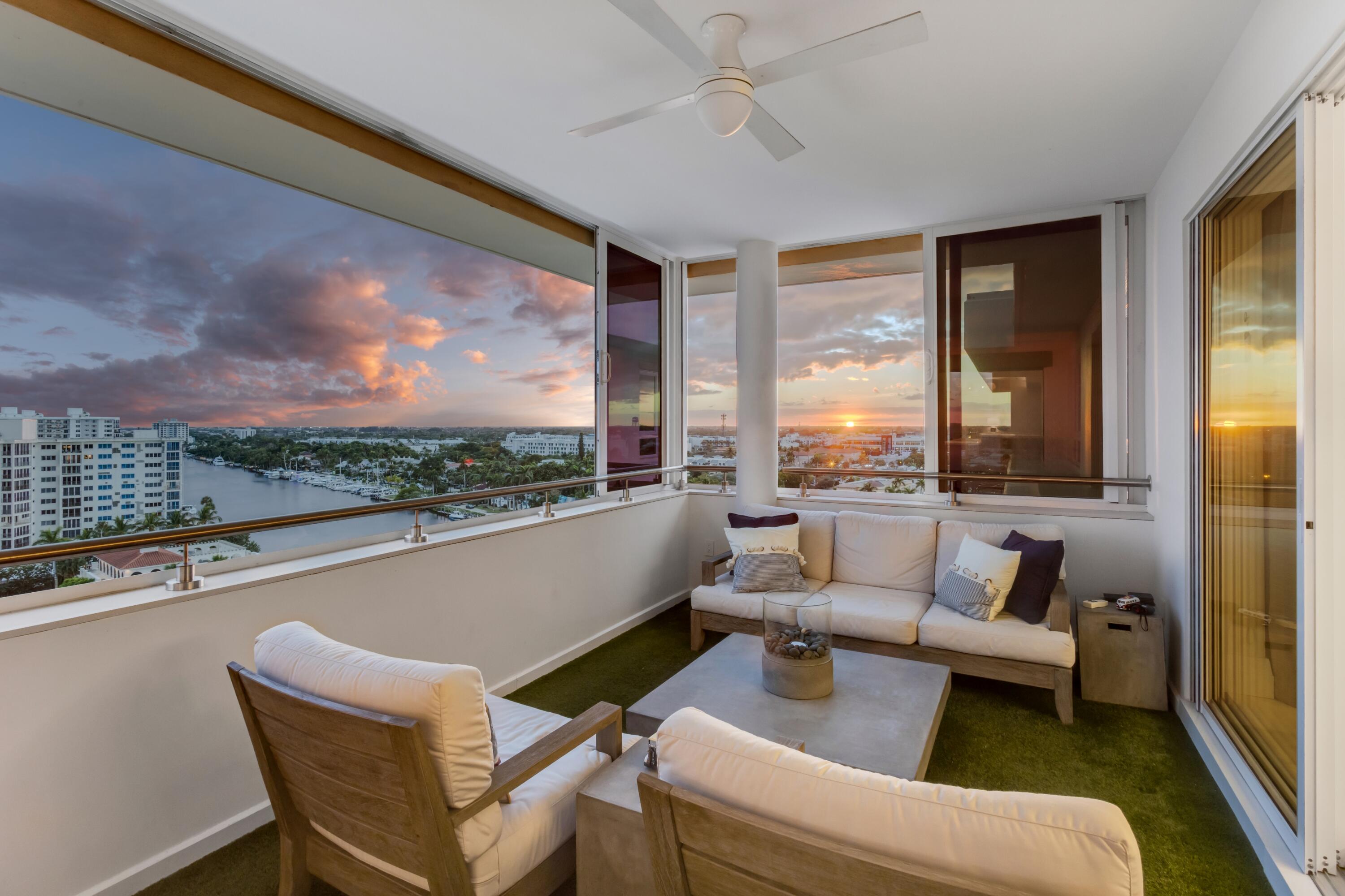 50 E Road, Unit 12G (PENTHOUSE) Delray Beach, FL 33483 - Photo 34 of 75 mls_BALCONY_VIEW_EB