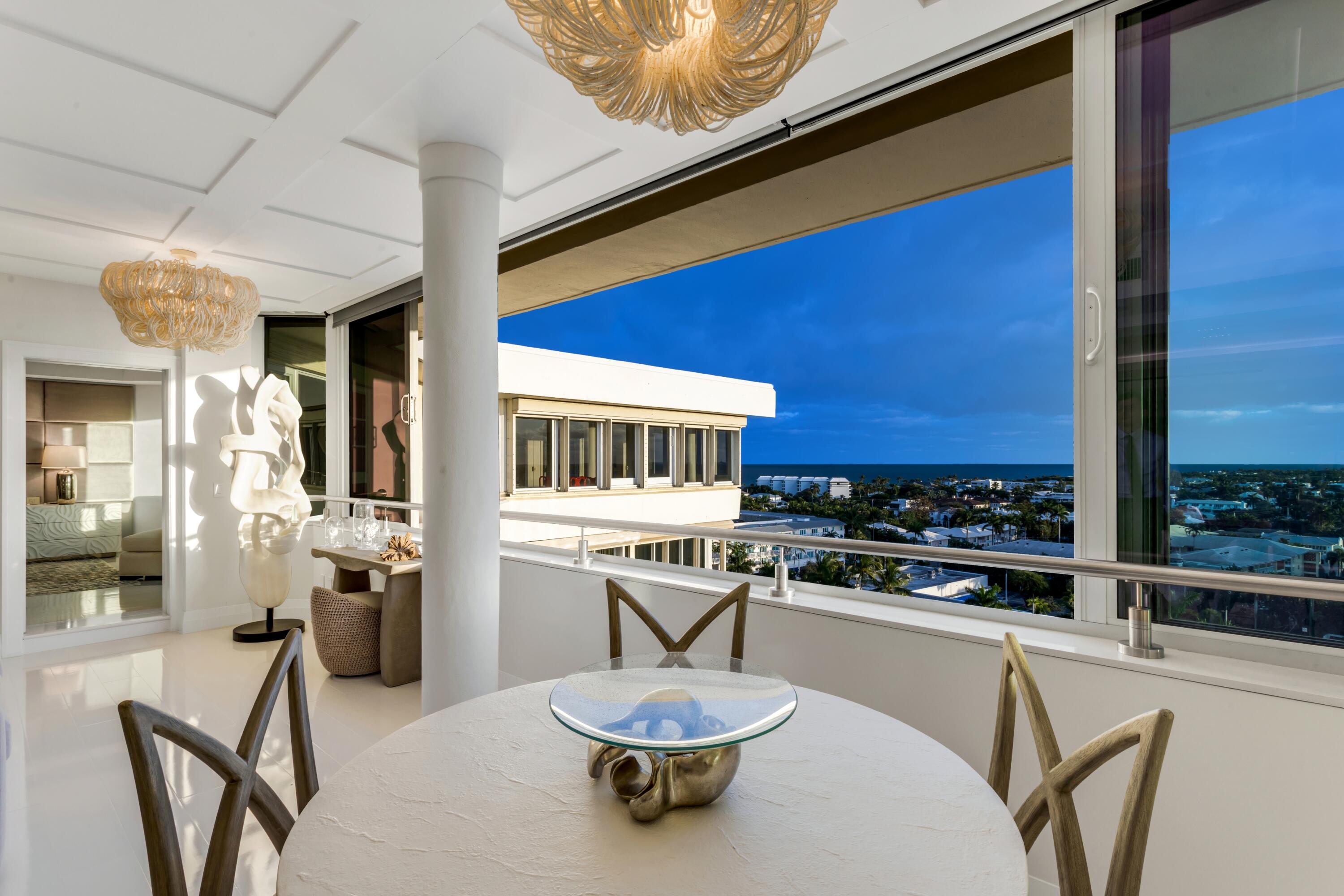 50 E Road, Unit 12G (PENTHOUSE) Delray Beach, FL 33483 - Photo 37 of 75 mls_BALCONY_EB
