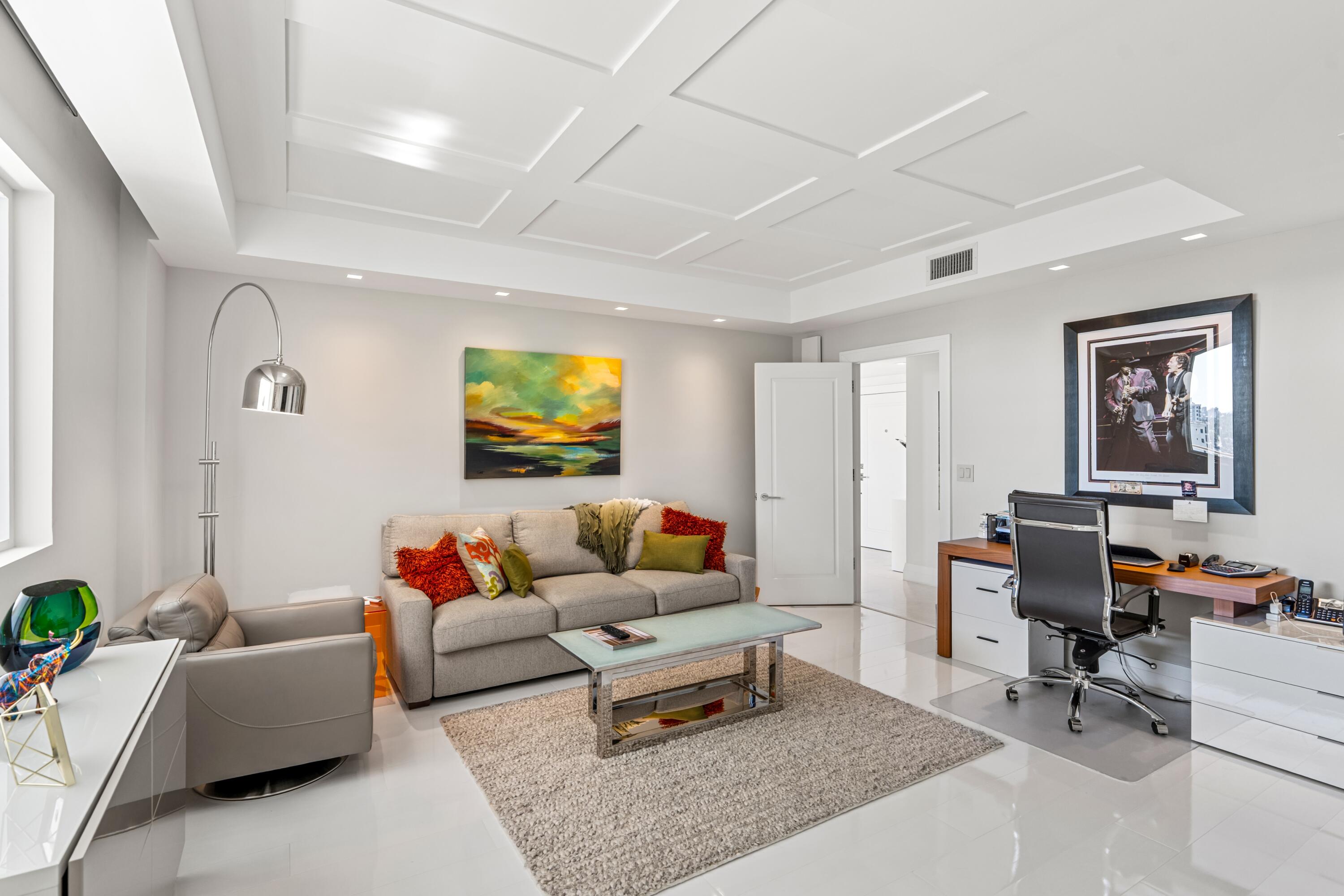 50 E Road, Unit 12G (PENTHOUSE) Delray Beach, FL 33483 - Photo 45 of 75 mls_DEN_LOOKING_IN_DT