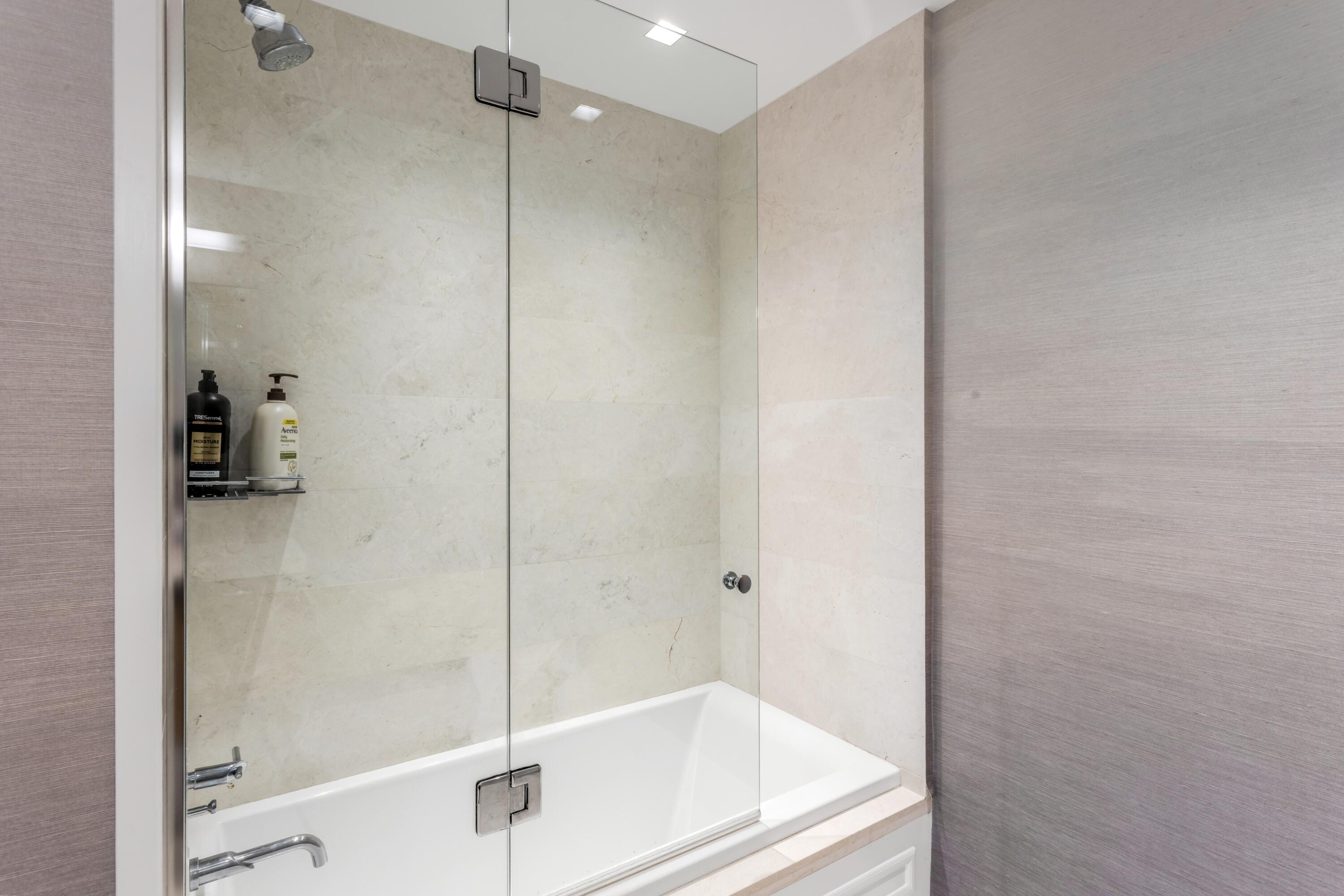 50 E Road, Unit 12G (PENTHOUSE) Delray Beach, FL 33483 - Photo 56 of 75 mls_BATHROOM_1_SHOWER_DETAIL_EB