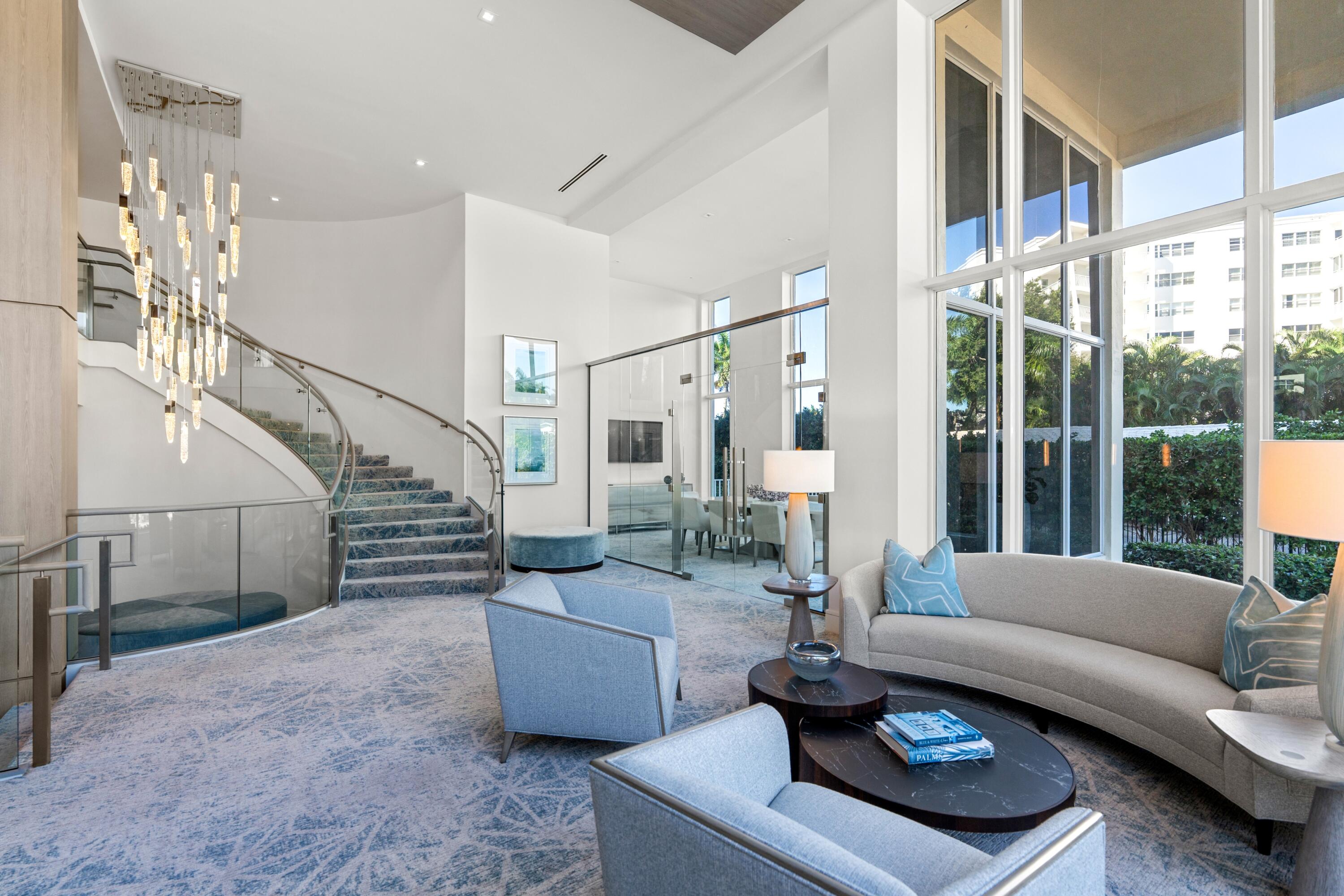 50 E Road, Unit 12G (PENTHOUSE) Delray Beach, FL 33483 - Photo 60 of 75 mls_LOBBY_SITTING_AREA_DT