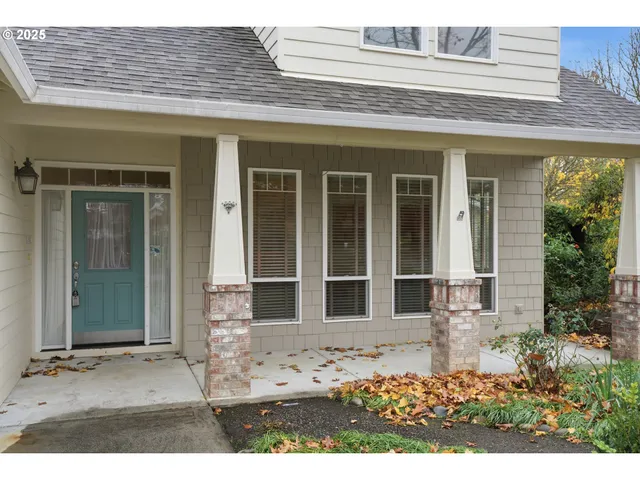 front view of a house